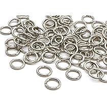 わずか❗️シルバー925丸カン直径8mm 線径1.2mm （開閉有り） Amazon.co.jp: 鉄 丸カン 銀 シルバー ニッケル 8mm 12mm 15mm 20mm